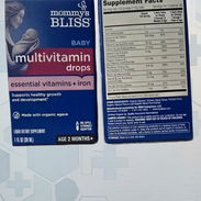Mommys Bliss, Multivitaminas para Bebés de 2 meses+ - Img 58431045