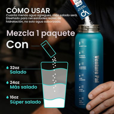 Electrolitos (Venture Pal · 16 sobres) - 3/7