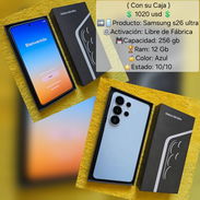 Samsung s26 ultra con su caja venta o cambio x movil menor y vuelto - Img 58031097
