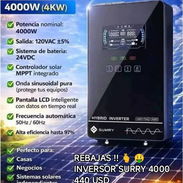 Inversor Solar Híbrido Sumry - Img 56956777