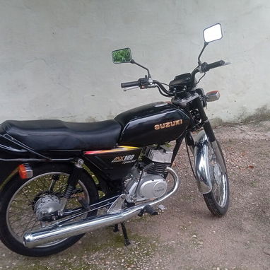 Se vende AX 100 - 4/4
