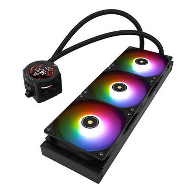 Thermalright Core Vision 360 ARGB – Nuevo Sellado en Caja | Pantalla LCD IPS 2.1" enfriamiento liquido - 2/4