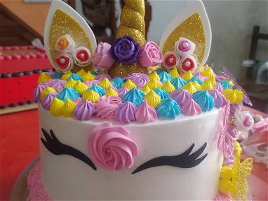 Cake para cumpleaños, bodas, celebraciones religiosas, o simplemente un detalle - Img 63696153