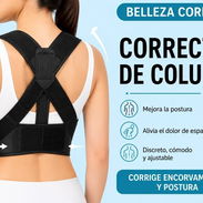 ¡ADIÓS A LA MALA POSTURA! CORRECTOR DE ESPALDA Y POSTURA ✨ 💻 Si pasas horas sentad@, usas mucho el teléfono o caminas e - Img 56904009