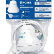 Ducha eléctrica 4 temperatura marca foset. 110v , 5400w . Incluye brazo de montaje .35 USD - Img 51523511