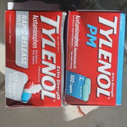 Tylenol acetaminofen 500mg 100cap FV:07/27 3000$ - Img 55176425