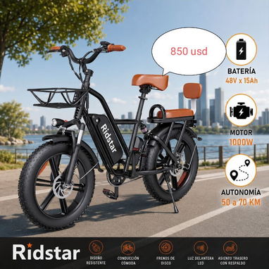 Bicicletas electricas e impresoras - 7/10