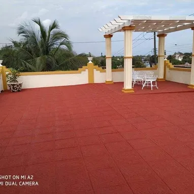 Casa con Piscina en Boca Ciega a solo 200 metros del Mar - Img 115013950