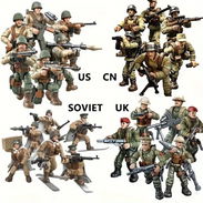 Set de pequeños militares articulados | Con garantía | videojuegoshabana.com - Img 55772839