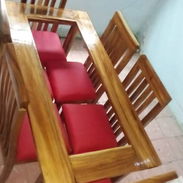 Comedor de madera ✅️ - Img 50092712