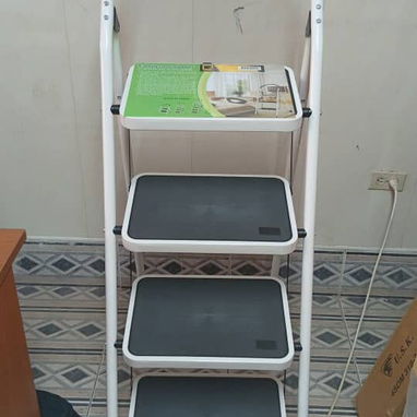 🪜UTIL Y COMPACTA🪜 ESCALERA PLEGABLE 4 NIVELES. MENSAJERÍA CON FACTURA Y GARANTÍA. TLF 54833699 - Img 122416870