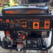 Planta eléctrica de triple combustible,gas de balita, de la calle y gasolina,50 amperes marca wen de 14500 watts, nueva - Img 55967624