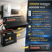 Inversor dc-ac 7... ​4000w q7-lumina - Img 56090958