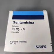 Gentamicina inyectable - Img 58064960