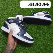 Nike Air Jordan Calidad G5 Blanco y Negro - Img 57094922