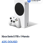 X BOX Serie S de 1 TB + 1 mando - Img 56740159