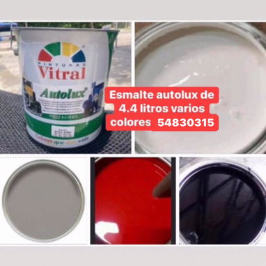Se venden pinturas del hogar , para decorar y embellecer su local vinil ,impermeabilizantes,esmaltes y más garantizadas - 3/4