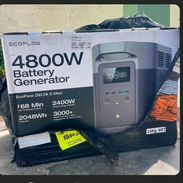 Ecoflow Delta 2 Max 4800W 2048 Wh Capacidad 2400 W Nominal 4800 W Pico Garantía y factura ✅ Transporte incluido - Img 56007958