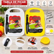 Tabla con cuchillo 3000 cup - Img 57696895