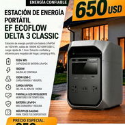 ESTACIÓN DE ENERGÍA PORTÁTIL ECOFLOW DELTA 3 CLASSIC - Img 58078754