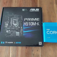 Kit de 11na generación Board Asus Prime H510M-K + Core I5 11400 LGA1200. Nuevos en caja. - Img 56524028
