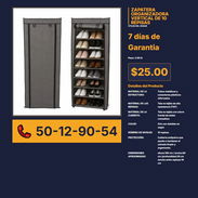 ZAPATERA ORGANIZADORA VERTICAL DE 10 REPISAS VPT# -0200 - Img 56244156