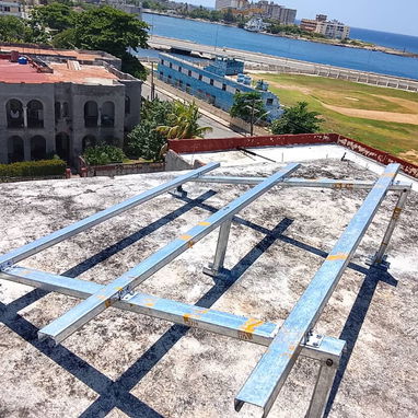 Bases para paneles solares - 6/10