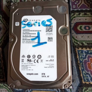 Vendo estos tres discos por 550 usd están a 100 % de vida - Img 126607321