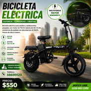 Bisicleta eletrica nueva - Img 56611759