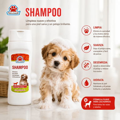 SHAMPOO PARA PERROS / EXTRACTO DE MANZANILLA - Img 126483586