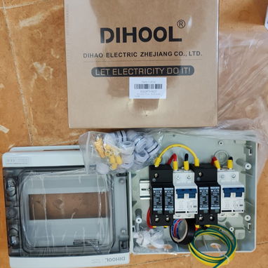 ☀️ CAJA COMBINADORA SOLAR PROFESIONAL - 2 STRINGS ☀️ - Img 118364977