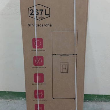 REFRIGERADOR INVERTER SANKEY 9.4 PIES RF101N81BD, ENTREGA DE FACTURA, VARIEDAD DE REFRIGERADORES, NEVERAS, ETC - Img 123483304