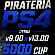 PIRATERÍA PS4 LLENADO DE CONSOLA-5000 CUP - Img 56324354