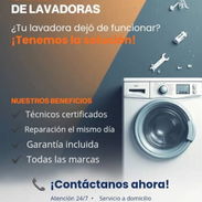 Mecánico de lavadoras automáticas - Img 57538396