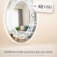 ESPEJO CON LUCES LED LD-2053 - Img 57870126
