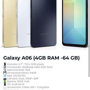 SAMSUNG Galaxy A06 (4GB RAM -64 GB) GARANTÍA POR ESCRITO - Img 56291100