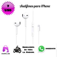Audífonos de Cable para iPhone - Img 45247266