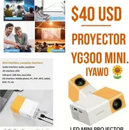 Proyector YG300 Mini - Img 50537562
