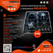 🍲 160 🍲 COCINA EMPOTRABLE MILEXUS - 1 INDUCCIÓN. TLF 54833699 - Img 52125230