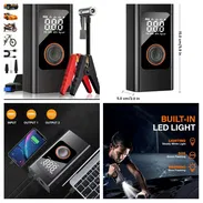 Arrancador d Bateria Portatil. Bomba Aire Inflador. Power bank. Linterna $65usd 54671362 Jeiler - Img 52977796
