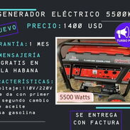 GENERADOR ELECTRICO 5500W - Img 45616826