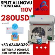 AIRE ACONDICIONADO 1T ALL NOVU 110V - Img 53785193