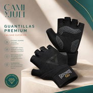 Guantillas premium con muñequera. Guatillas antitranspirantes para gym - Img 56146072