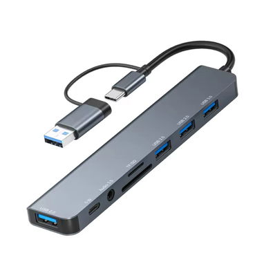 Tengo adaptador 8 en 1 para que conecte su móvil al mismo y descargue o utilice cualquier tipo de tarjeta, usb etc..!! - Img 83608562