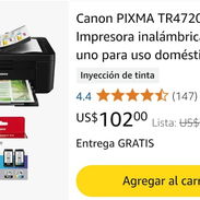 Impresora canon ganga - Img 56500366