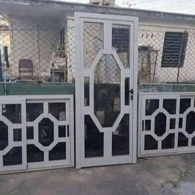 Puertas y ventanas de aluminio con cristal - Img 118374633