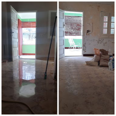 Pulido de pisos, terminación óptima en cada trabajo. Brigada con más de 10 años de experiencia. - Img 122194627