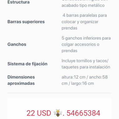Toallero - 3/3