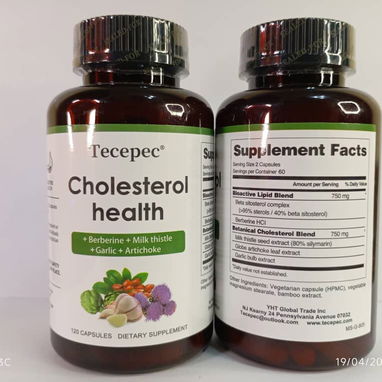Aceite de orégano, Glucosamina, colesterol, suplementos especiales - 3/3