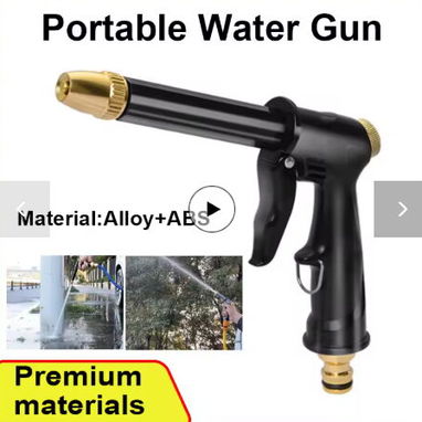 Pistola de Agua Portátil de Alta Presión,Lavado de Carro, Rociador de Jardín, Aspersor Riego, Herramienta de Limpieza, - Img 124776775